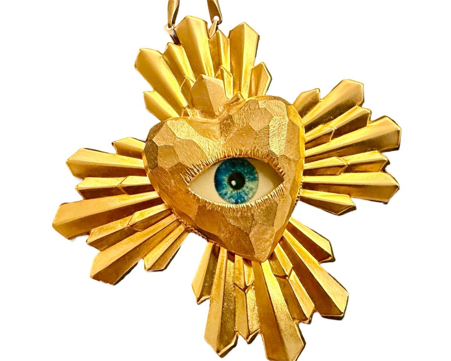 Vintage Necklace Gold Plated