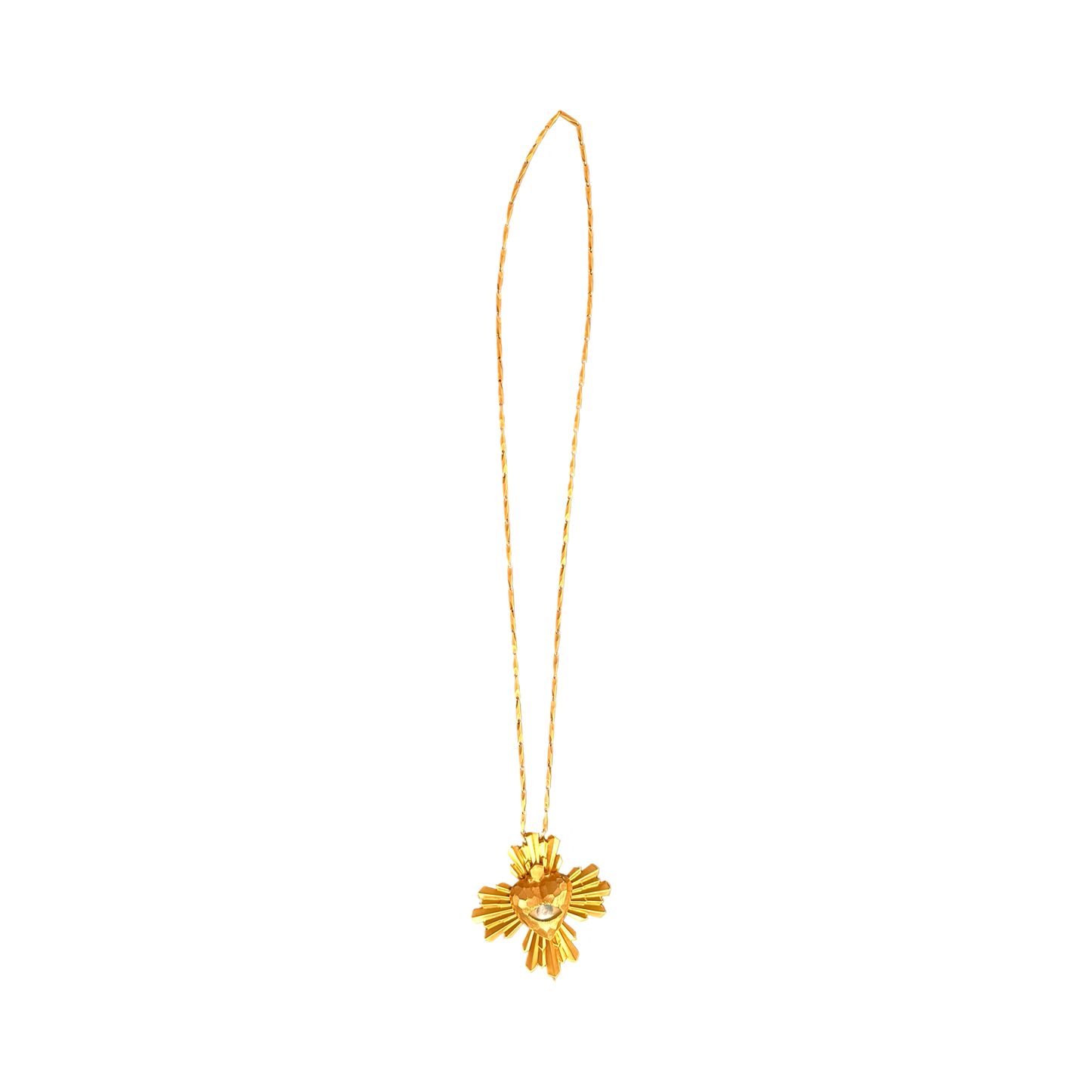 Vintage Necklace Gold Plated