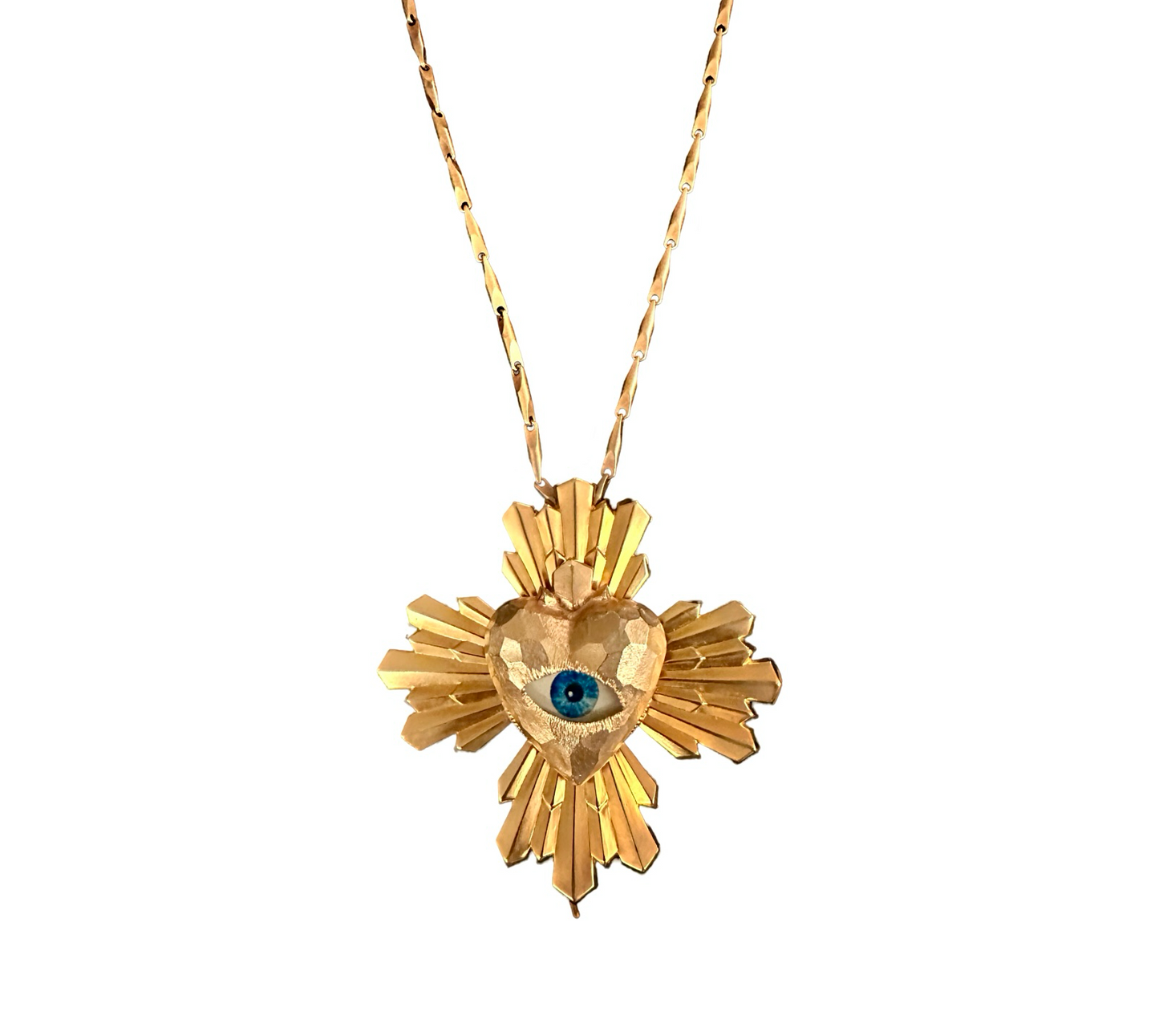Vintage Necklace Gold Plated