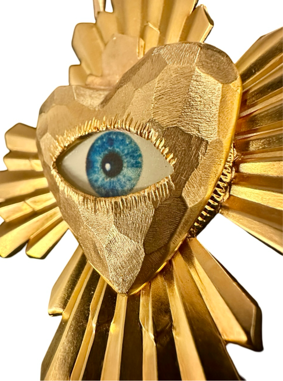 Vintage Necklace Gold Plated