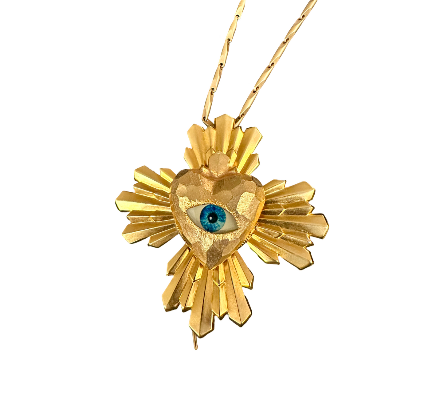 Vintage Necklace Gold Plated