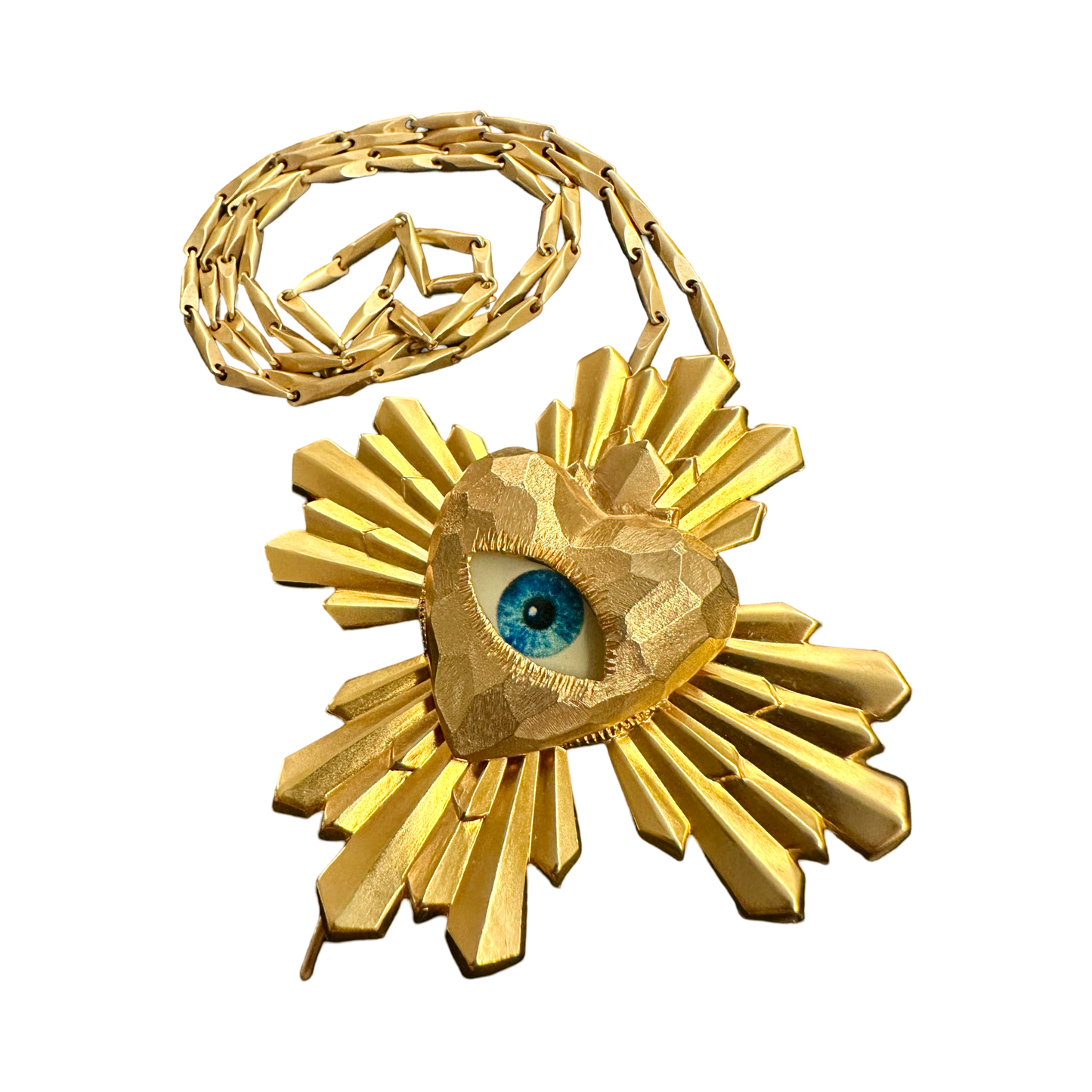 Vintage Necklace Gold Plated